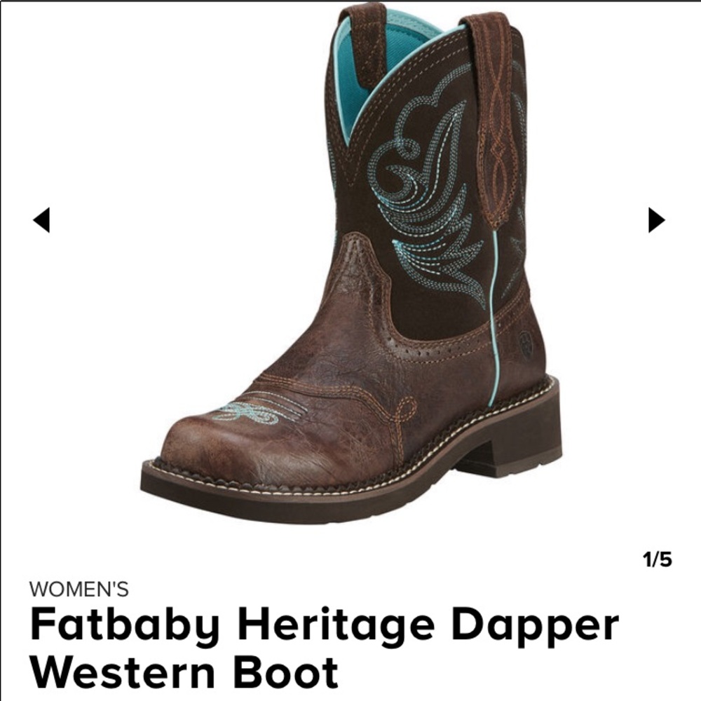 Ariat fatbaby heritage Dapper boots